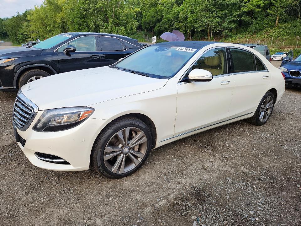 64316866 :رقم المزاد ، WDDUG8FB2HA309596 vin ، 2017 Mercedes-benz S مزاد بيع