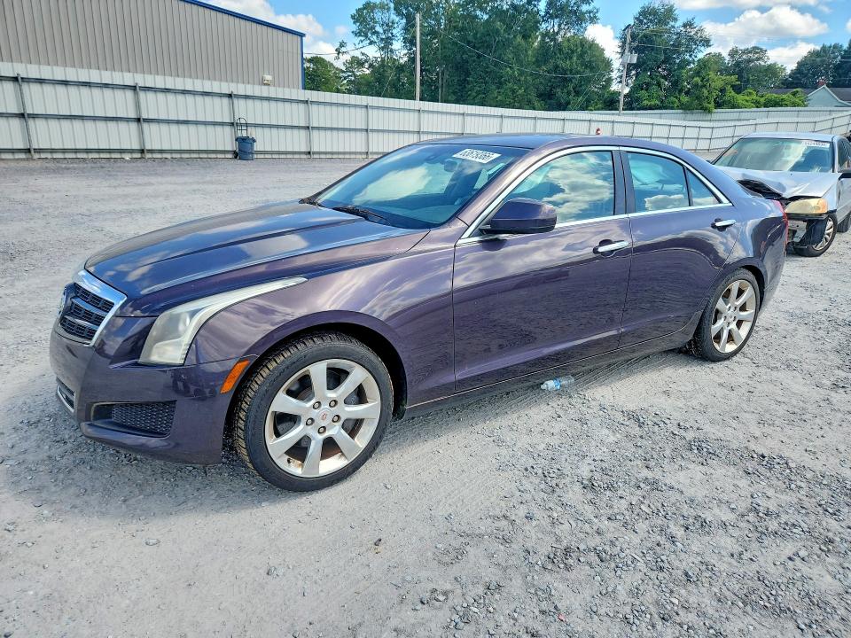 Aukcja sprzedaży 2014 Cadillac Ats, vin: 1G6AA5RX3E0121310, numer aukcji: 63619366