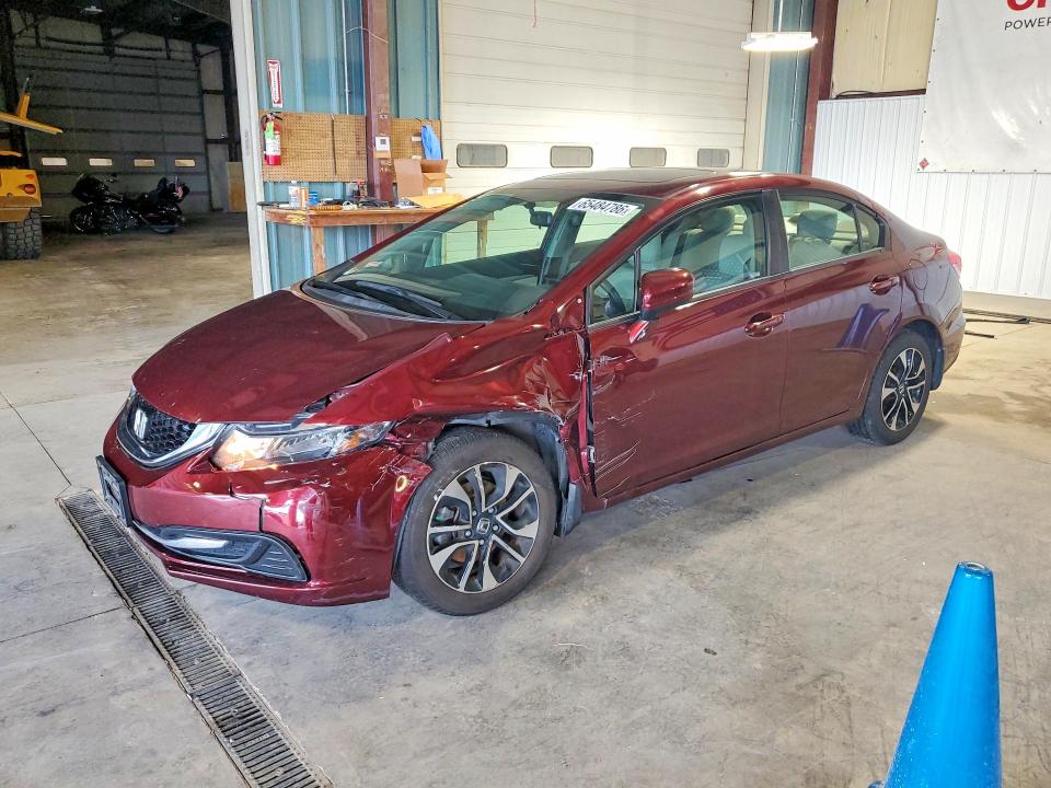 Продажа на аукционе авто 2015 Honda Civic, vin: 19XFB2F85FE109244, номер лота: 65484786