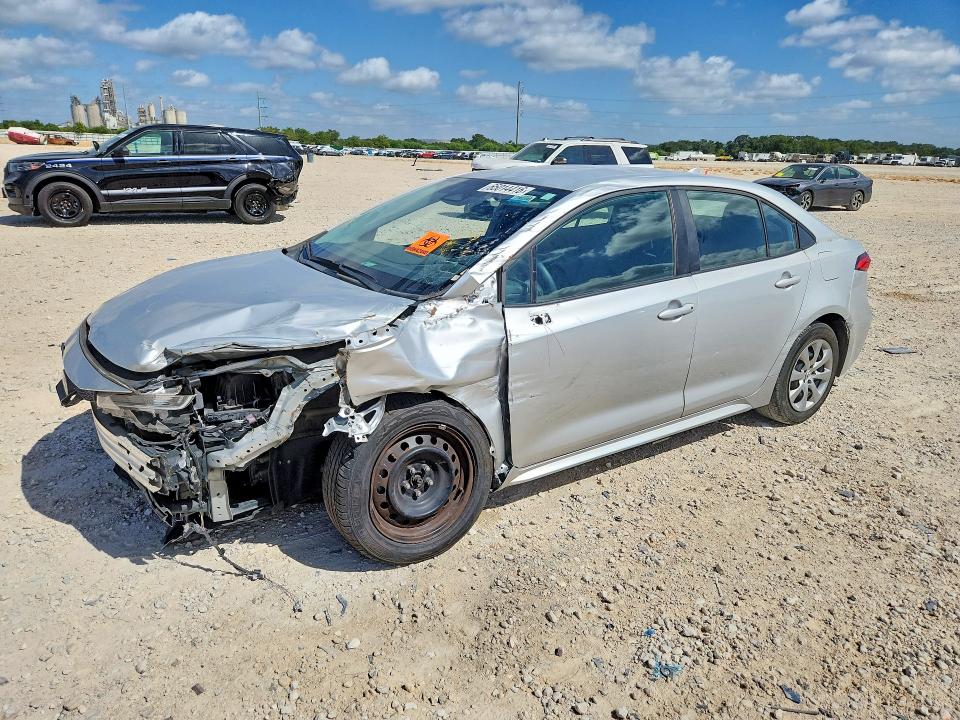 65014416 :رقم المزاد ، 5YFB4MDE7PP032003 vin ، 2023 Toyota Corolla مزاد بيع