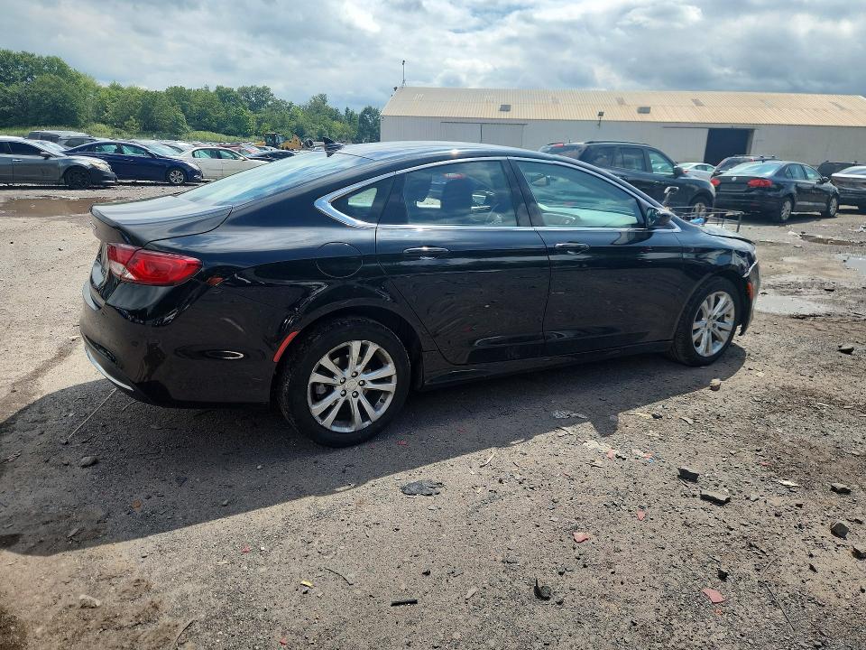 Продаж на аукціоні авто 2016 Chrysler 200, vin: 1C3CCCAB4GN166139, номер лоту: 65757076