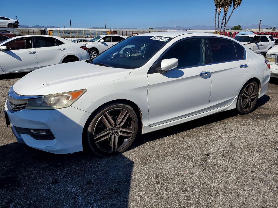 Aukcja sprzedaży 2016 Honda Accord, vin: 1HGCR2F58GA078470, numer aukcji: 66307916