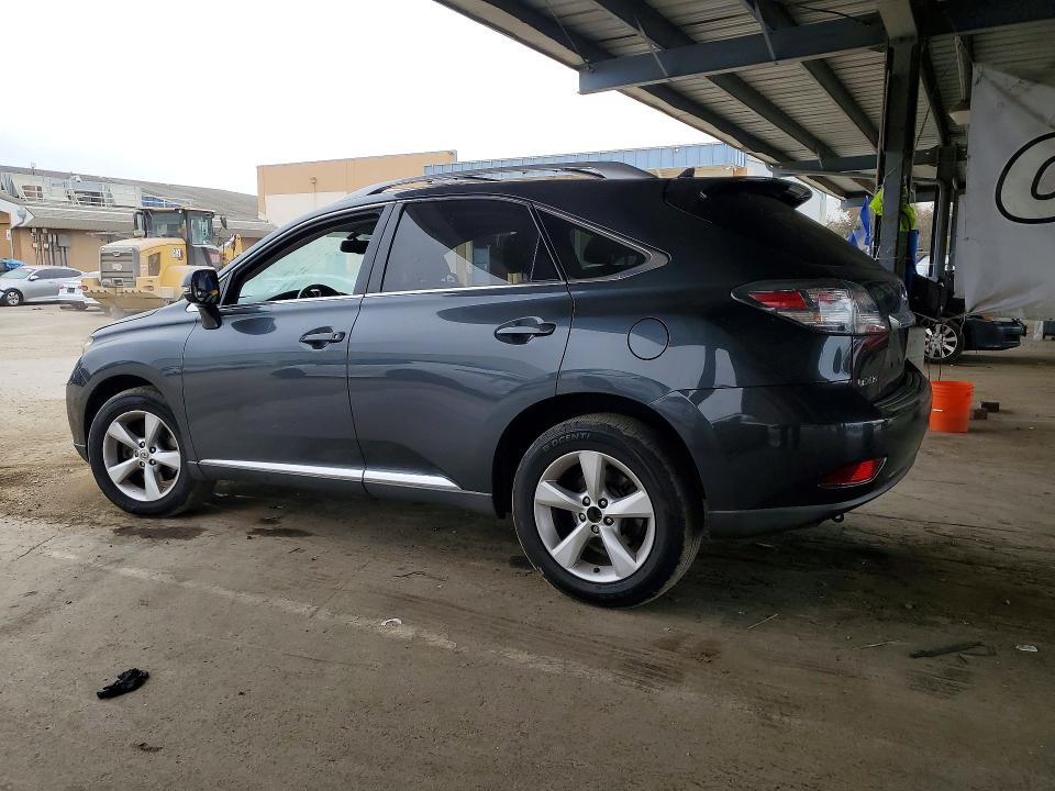 Aukcja sprzedaży 2010 Lexus Rx, vin: 2T2BK1BA5AC050233, numer aukcji: 63550036