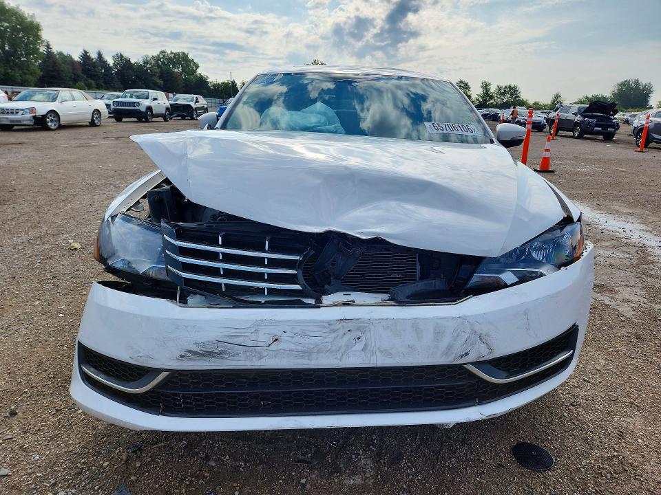 2014 Volkswagen Passat მანქანა იყიდება აუქციონზე, vin: 1VWBN7A39EC118515, აუქციონის ნომერი: 65706106