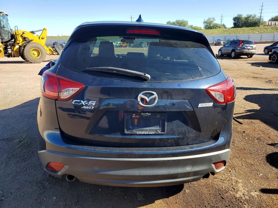 2016 Mazda Cx-5 მანქანა იყიდება აუქციონზე, vin: JM3KE4DY5G0729047, აუქციონის ნომერი: 65693656