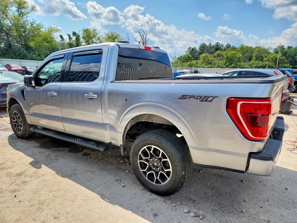 66210916 :رقم المزاد ، 1FTFW1E5XMFA52113 vin ، 2021 Ford F150 مزاد بيع
