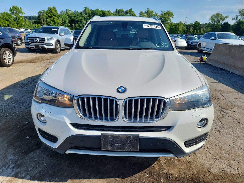 2015 Bmw X3 მანქანა იყიდება აუქციონზე, vin: 5UXWX9C51F0D62043, აუქციონის ნომერი: 64997476