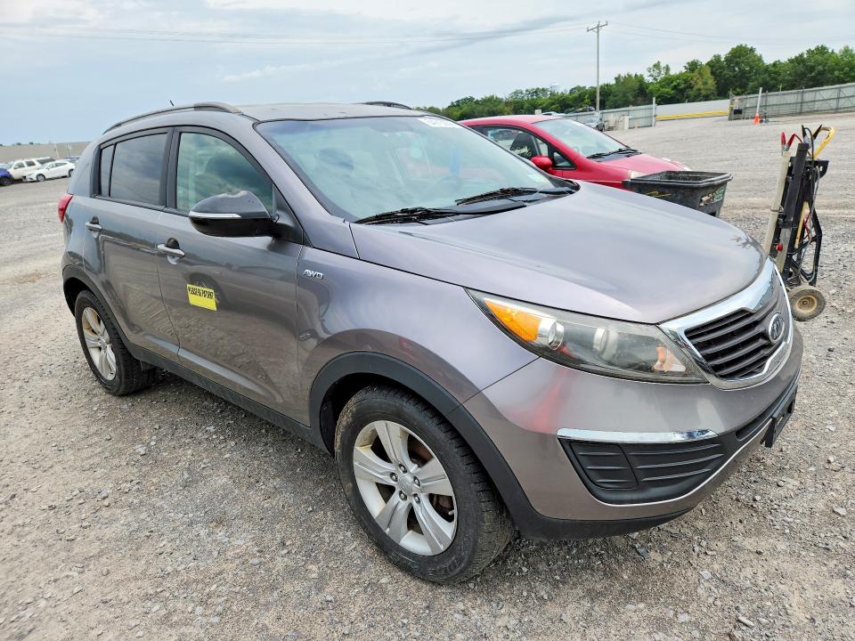 Aukcja sprzedaży 2011 Kia Sportage, vin: KNDPBCA23B7172124, numer aukcji: 64215236