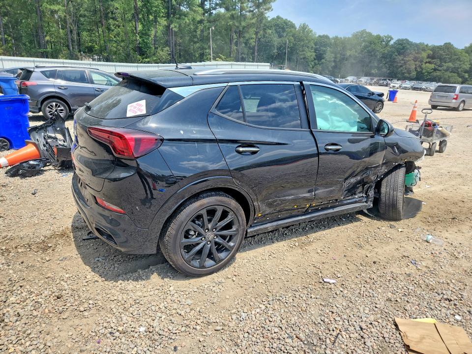 2025 Buick Encore Gx მანქანა იყიდება აუქციონზე, vin: KL4AMESLXSB048331, აუქციონის ნომერი: 64534746