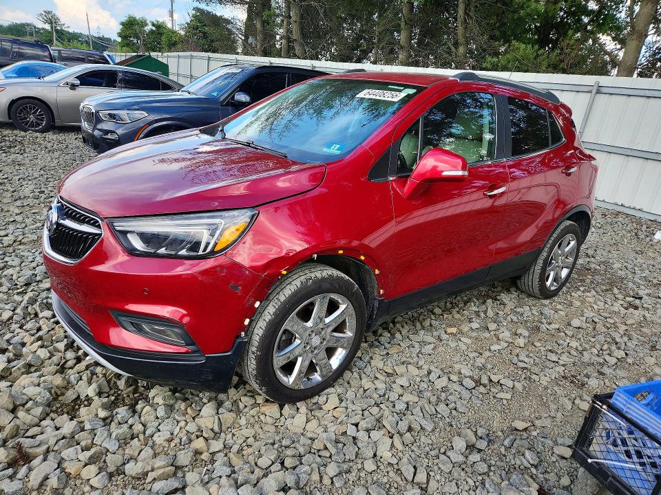 64408256 :رقم المزاد ، KL4CJHSB9HB031989 vin ، 2017 Buick Encore مزاد بيع