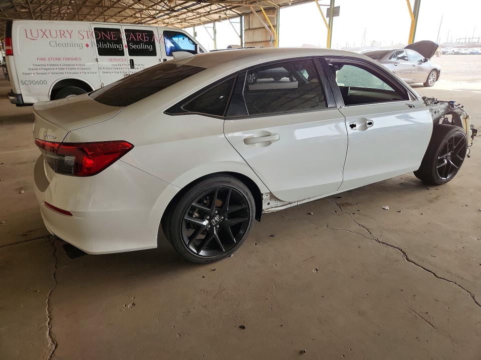 63490006 :رقم المزاد ، 2HGFE2F55PH508367 vin ، 2023 Honda Civic مزاد بيع