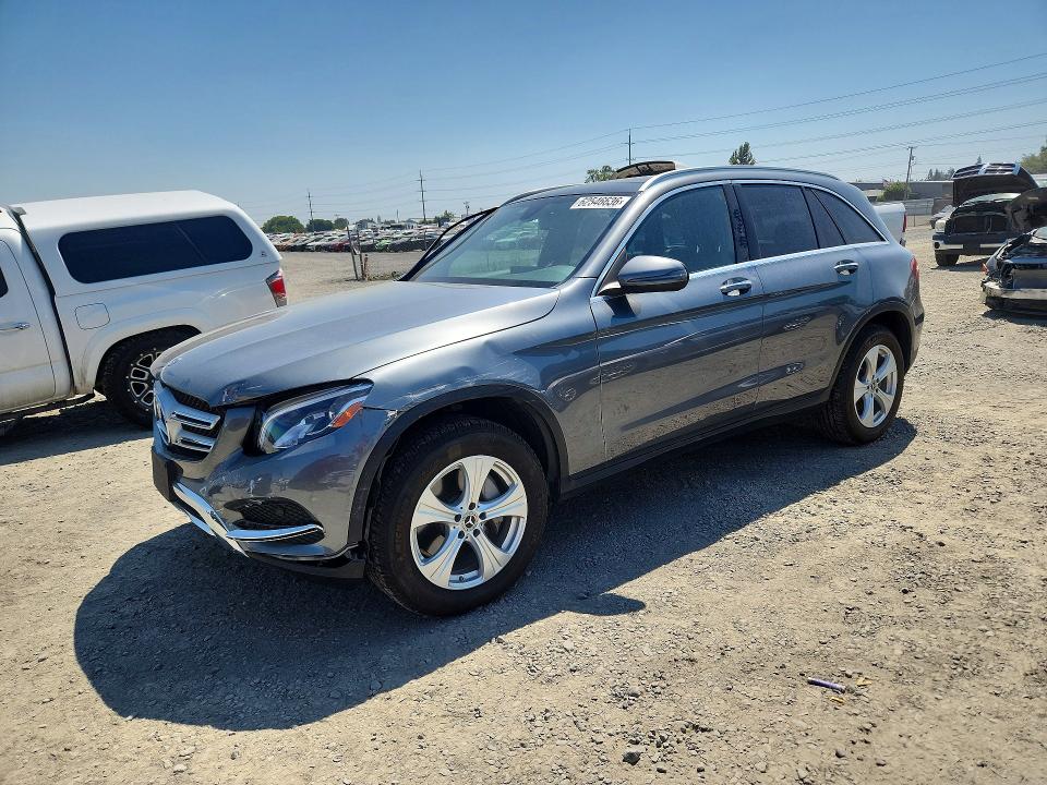 Aukcja sprzedaży 2017 Mercedes-benz Glc, vin: WDC0G4KB1HV005749, numer aukcji: 62546636