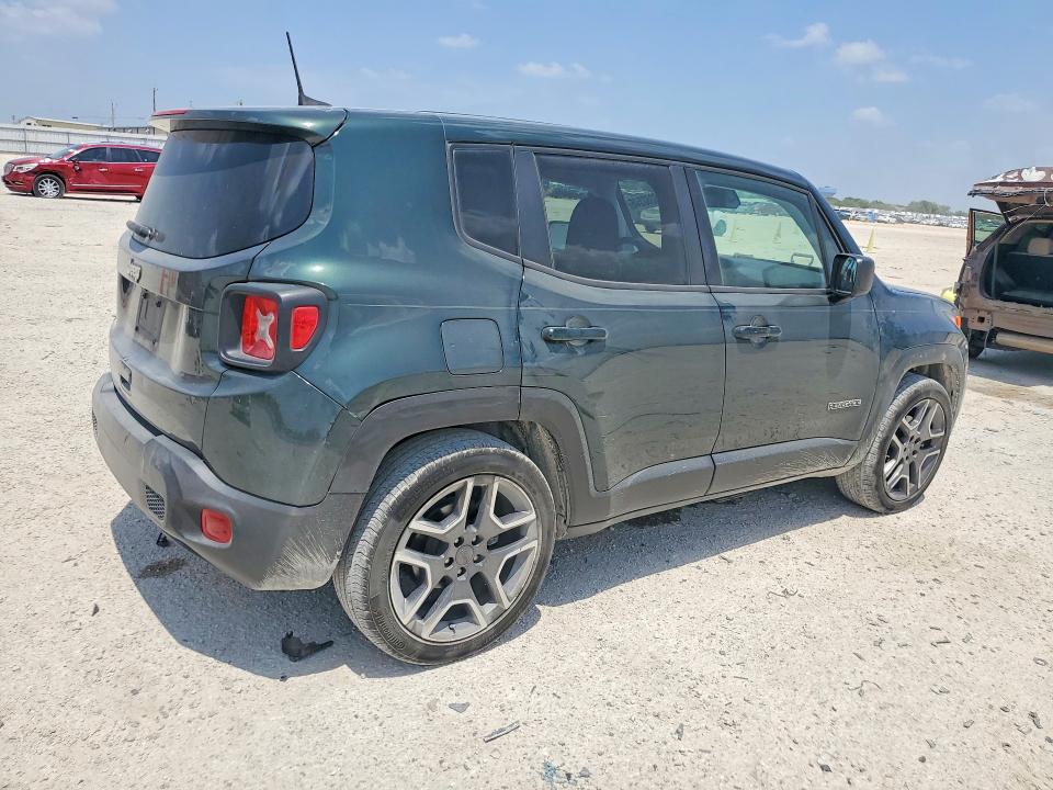 Aukcja sprzedaży 2021 Jeep Renegade, vin: ZACNJCAB1MPM30511, numer aukcji: 66280346