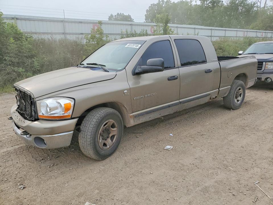 2006 Dodge Ram 2500 მანქანა იყიდება აუქციონზე, vin: 3D7KR29C46G178091, აუქციონის ნომერი: 65120746