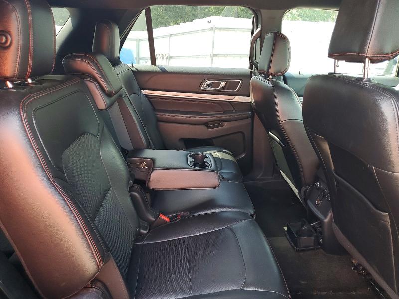 63193626 :رقم المزاد ، 1FM5K8GT3JGA28765 vin ، 2018 Ford Explorer مزاد بيع