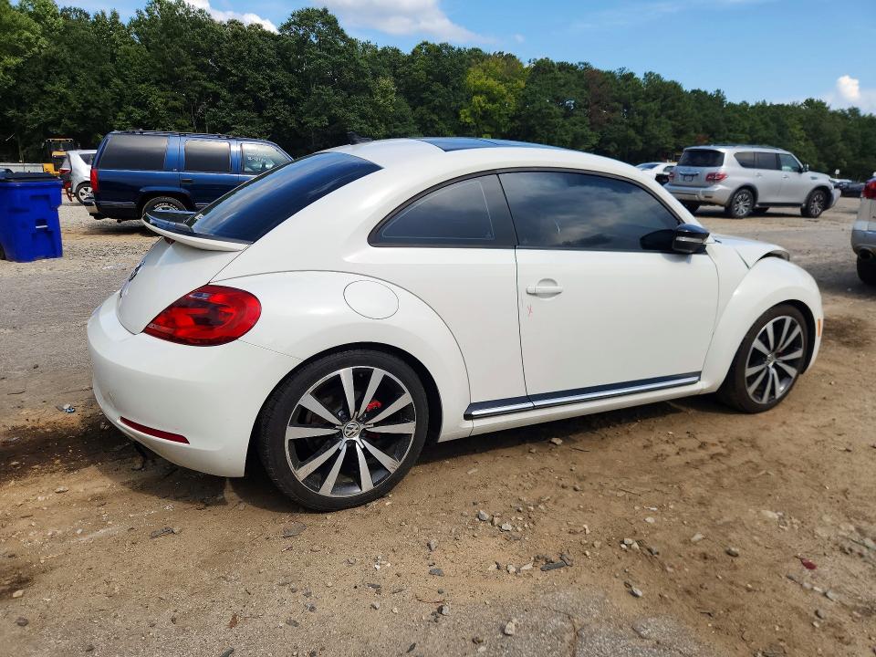 Продаж на аукціоні авто 2012 Volkswagen Beetle, vin: 3VW467AT3CM649727, номер лоту: 65796306