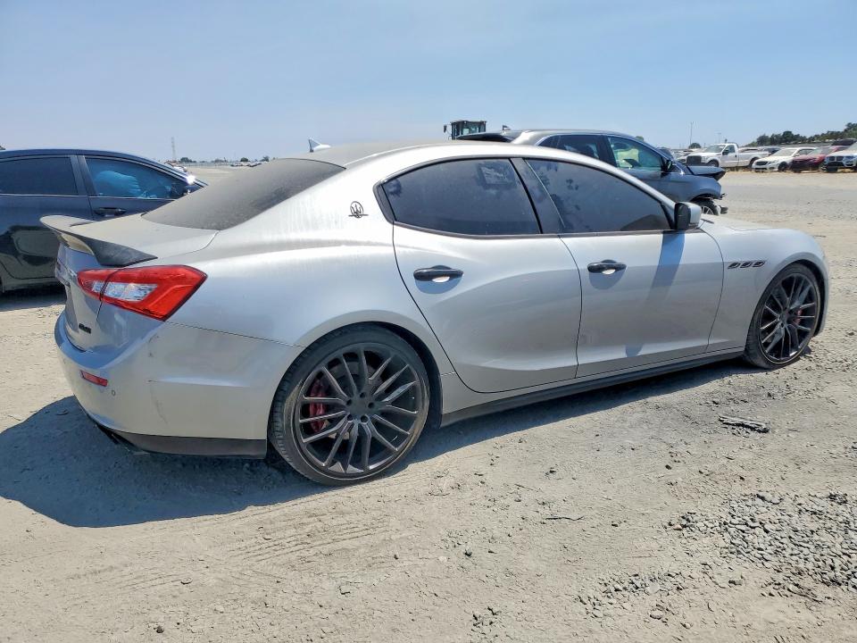 Продажа на аукционе авто 2015 Maserati Ghibli, vin: ZAM57RTA3F1153450, номер лота: 63825856
