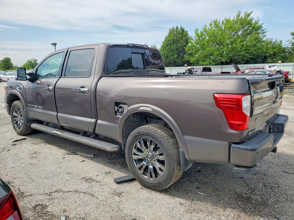 Продажа на аукционе авто 2018 Nissan Titan Xd, vin: 1N6AA1F40JN512103, номер лота: 64465566