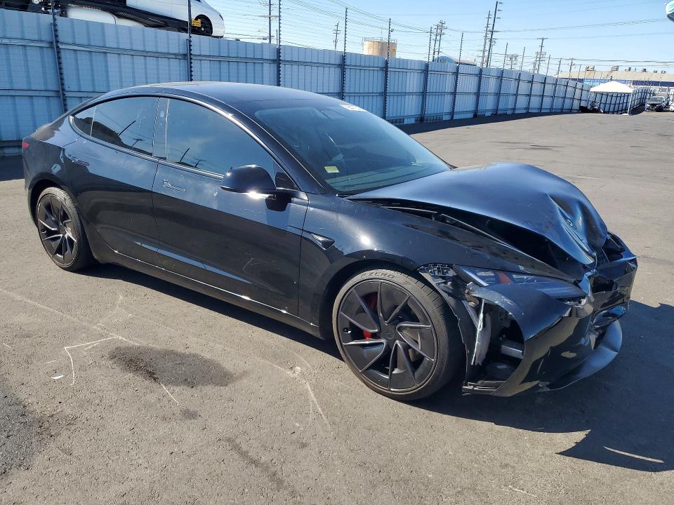 Продажа на аукционе авто 2024 Tesla Model 3, vin: 5YJ3E1ET4RF885048, номер лота: 66472516