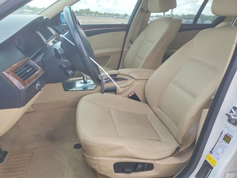 2008 Bmw 528 მანქანა იყიდება აუქციონზე, vin: WBANU53558CT19433, აუქციონის ნომერი: 64452436