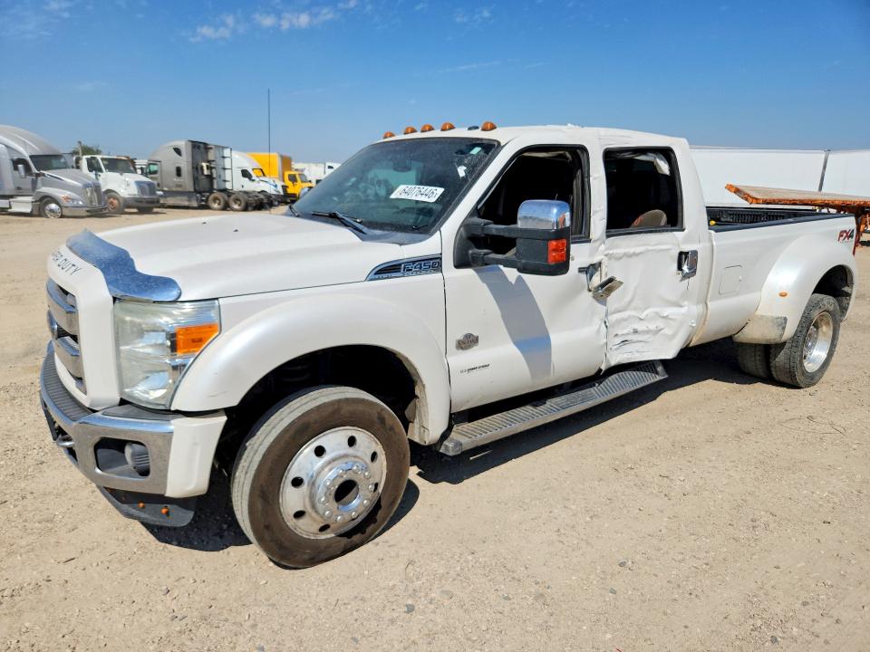 64076446 :رقم المزاد ، 1FT8W4DT6GEA11773 vin ، 2016 Ford F-450 مزاد بيع