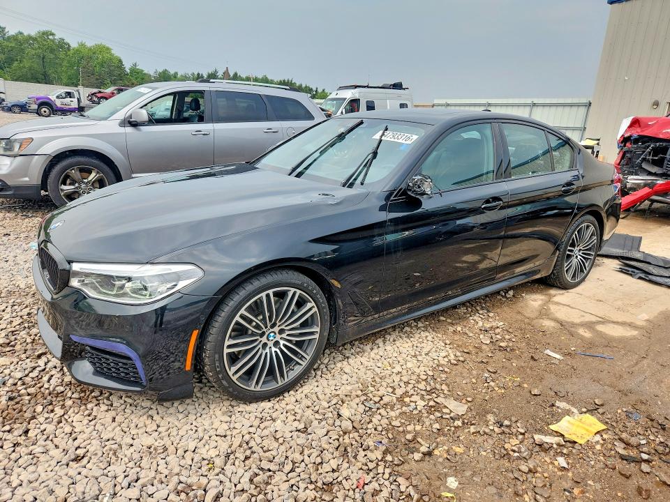 64793316 :رقم المزاد ، WBAJE7C53KWD55217 vin ، 2019 Bmw 540 مزاد بيع
