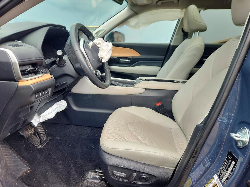 Aukcja sprzedaży 2024 Toyota Grand Highlander Hybrid, vin: 5TDACAB51RS011190, numer aukcji: 64417946