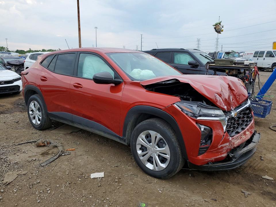 63424926 :رقم المزاد ، KL77LFE20RC095669 vin ، 2024 Chevrolet Trax مزاد بيع