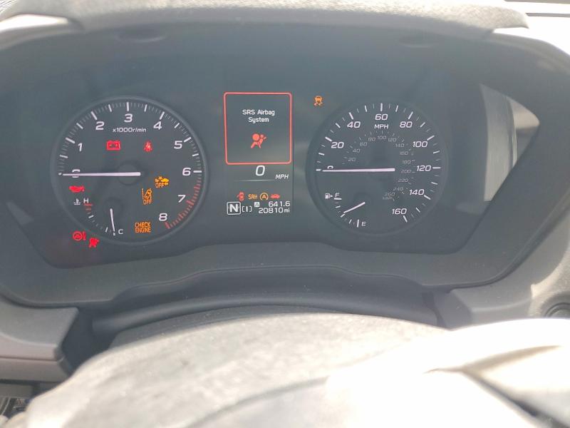65021896 :رقم المزاد ، JF2GUABC0RH381137 vin ، 2024 Subaru Crosstrek مزاد بيع