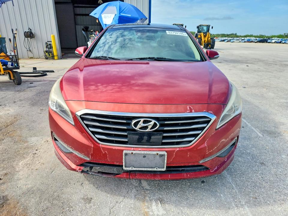 Продаж на аукціоні авто 2015 Hyundai Sonata, vin: 5NPE34AF9FH133102, номер лоту: 63794146