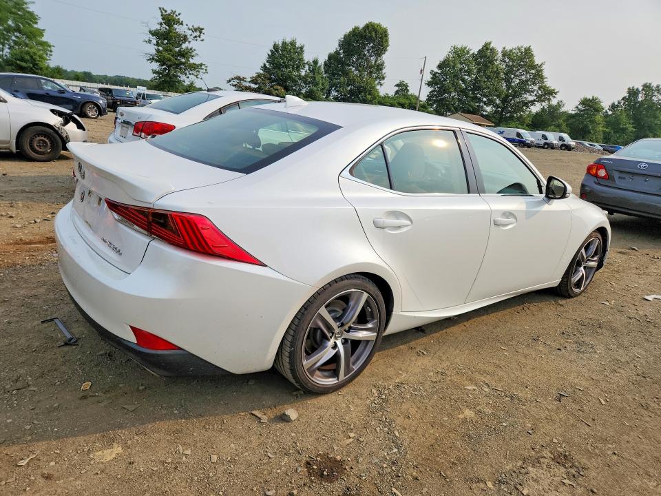 64497736 :رقم المزاد ، JTHC81D22J5030708 vin ، 2018 Lexus Is مزاد بيع