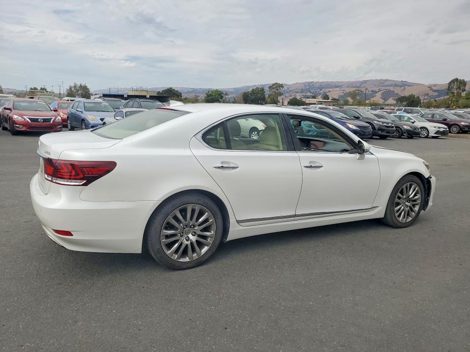 66996406 :رقم المزاد ، JTHBL5EF1G5142587 vin ، 2016 Lexus Ls مزاد بيع