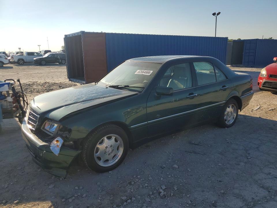 Aukcja sprzedaży 1998 Mercedes-benz C, vin: WDBHA29GXWA558547, numer aukcji: 62664666