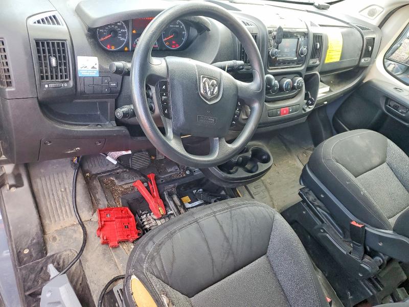 Продажа на аукционе авто 2021 Ram Promaster 3500, vin: 3C6MRVJG1ME550294, номер лота: 64736096