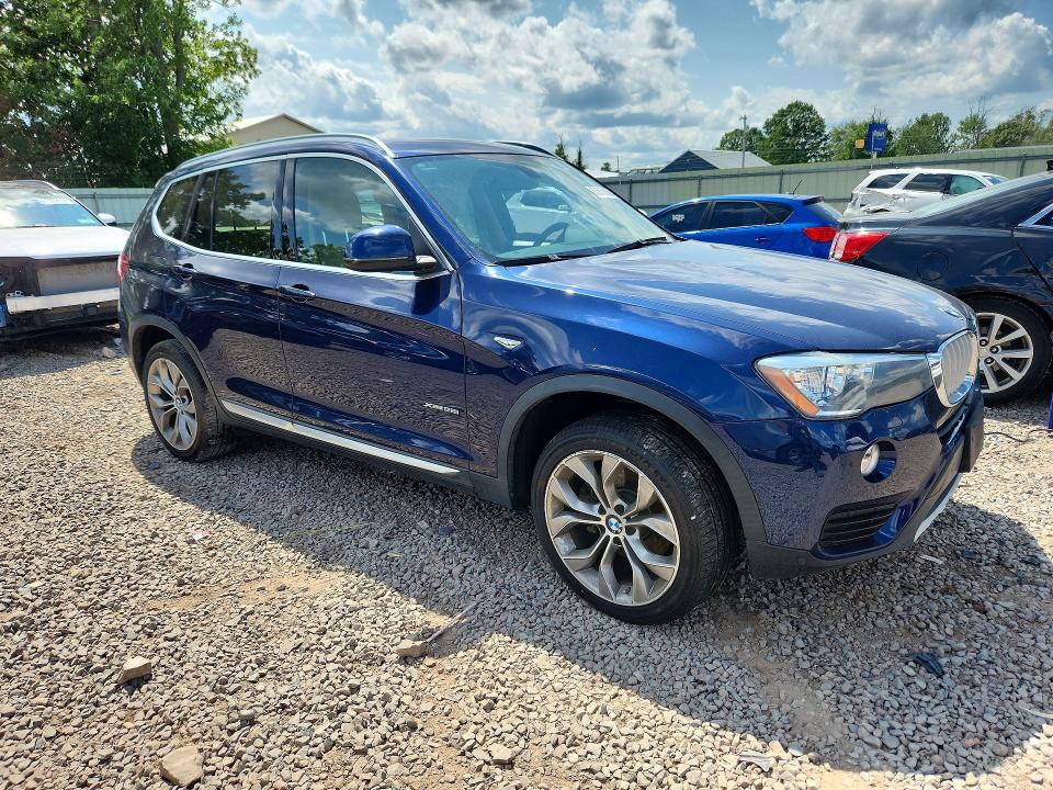 2016 Bmw X3 მანქანა იყიდება აუქციონზე, vin: 5UXWX9C58G0D73767, აუქციონის ნომერი: 63616886