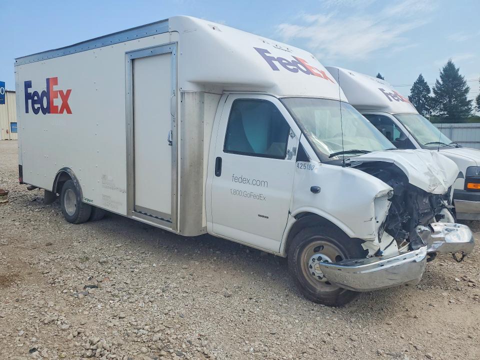 2020 Chevrolet Express G3500 მანქანა იყიდება აუქციონზე, vin: 1HA3GTCG2LN000054, აუქციონის ნომერი: 63120496