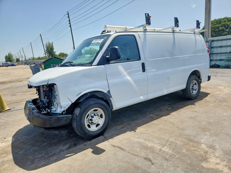 Aukcja sprzedaży 2024 Chevrolet Express G2500, vin: 1GCWGAF78R1179279, numer aukcji: 65653336