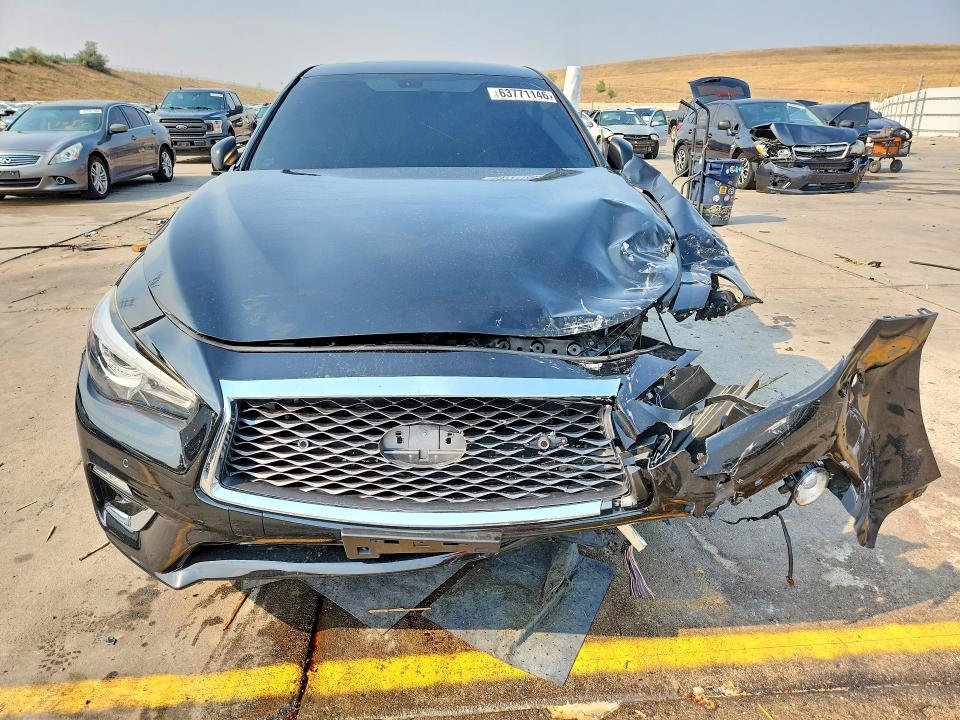 Aukcja sprzedaży 2019 Infiniti Q50, vin: JN1EV7AR5KM594080, numer aukcji: 63771146