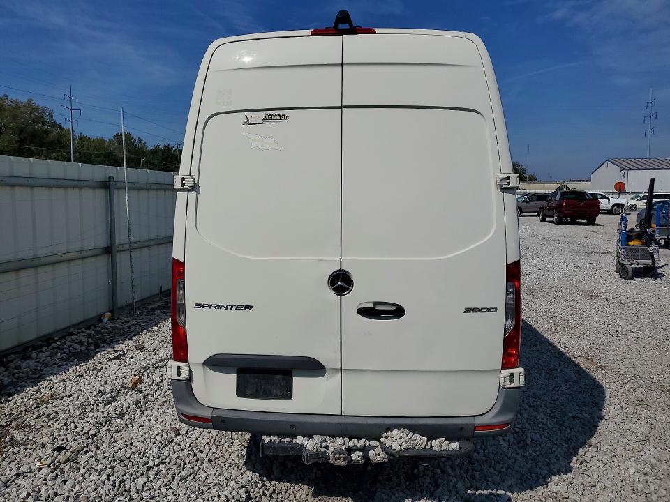 Aukcja sprzedaży 2022 Mercedes-benz Sprinter, vin: W1Y4EDHY4NT111575, numer aukcji: 66896246