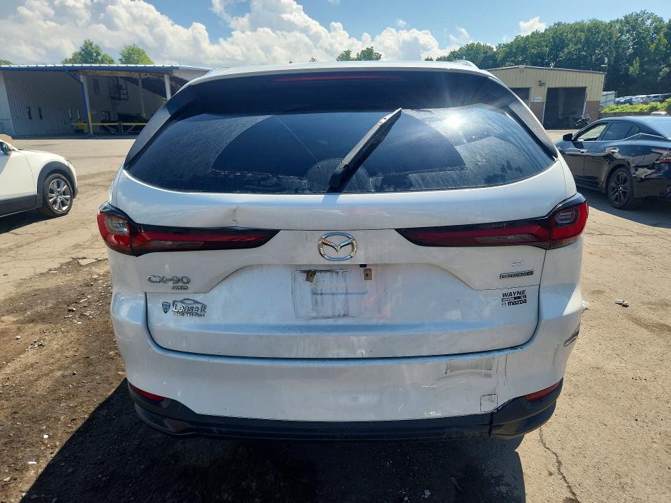 Продаж на аукціоні авто 2024 Mazda Cx-90, vin: JM3KKAHD6R1180485, номер лоту: 63401686