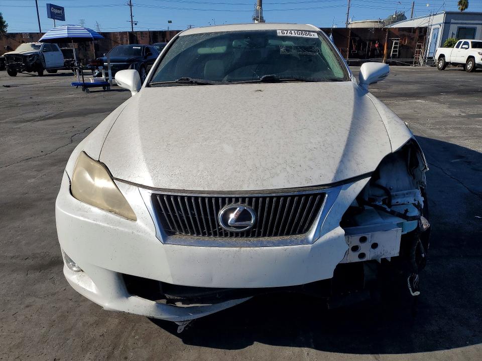 67410886 :رقم المزاد ، JTHBK262X95105327 vin ، 2009 Lexus Is 250 مزاد بيع
