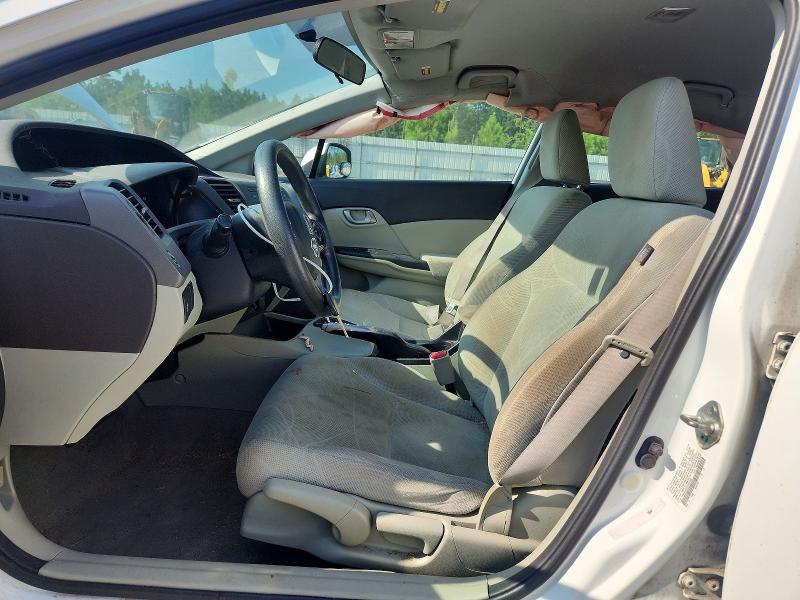 65896066 :رقم المزاد ، 19XFB2F54CE037289 vin ، 2012 Honda Civic مزاد بيع