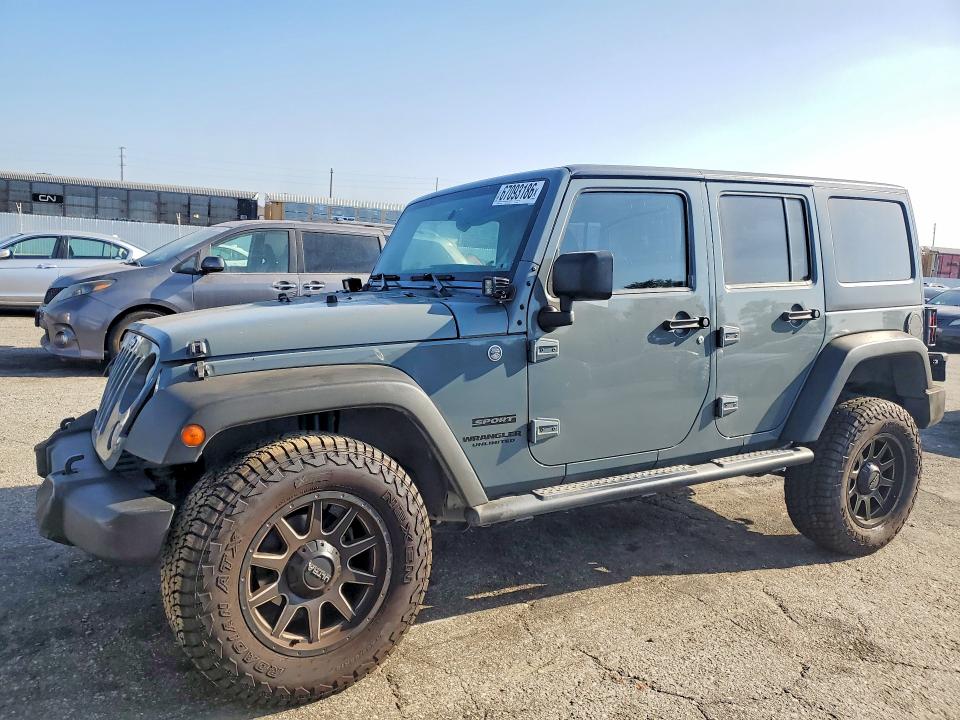 Продаж на аукціоні авто 2014 Jeep Wrangler Unlimited, vin: 1C4BJWDGXEL176916, номер лоту: 67093186