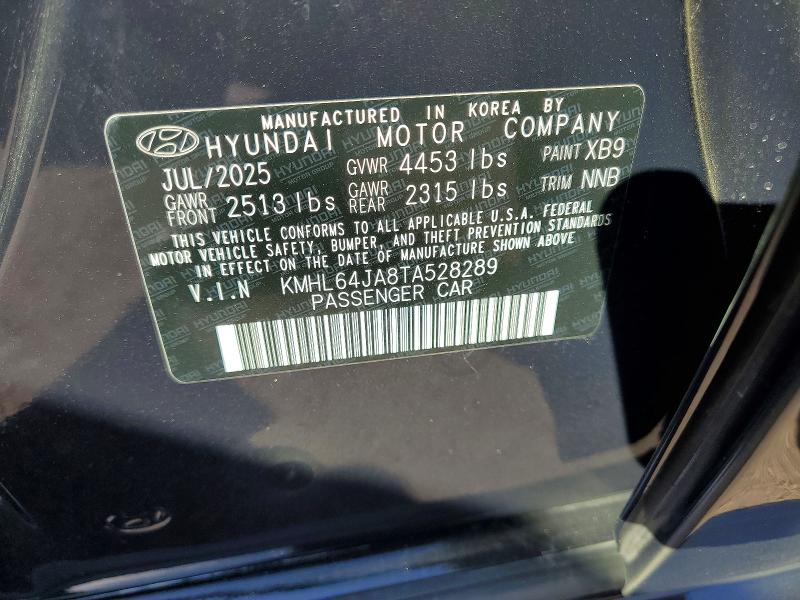 Продажа на аукционе авто 2026 Hyundai Sonata, vin: KMHL64JA8TA528289, номер лота: 63438766