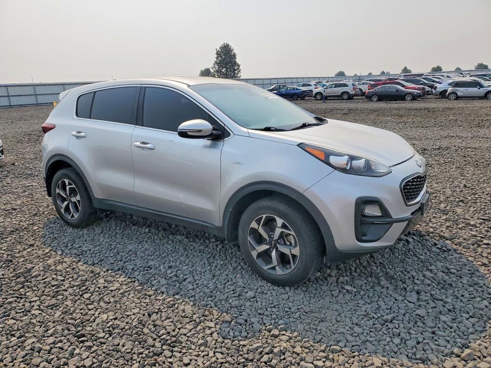 2020 Kia Sportage მანქანა იყიდება აუქციონზე, vin: KNDPMCAC0L7739846, აუქციონის ნომერი: 63277266