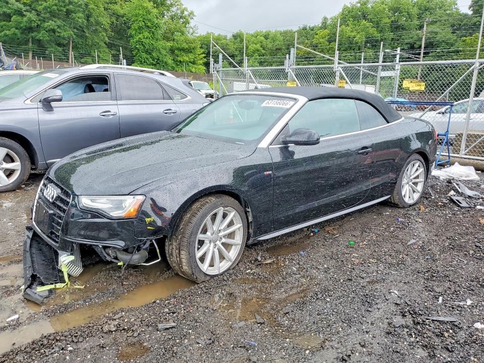 Продаж на аукціоні авто 2016 Audi A5, vin: WAUM2AFH6GN005616, номер лоту: 63156066