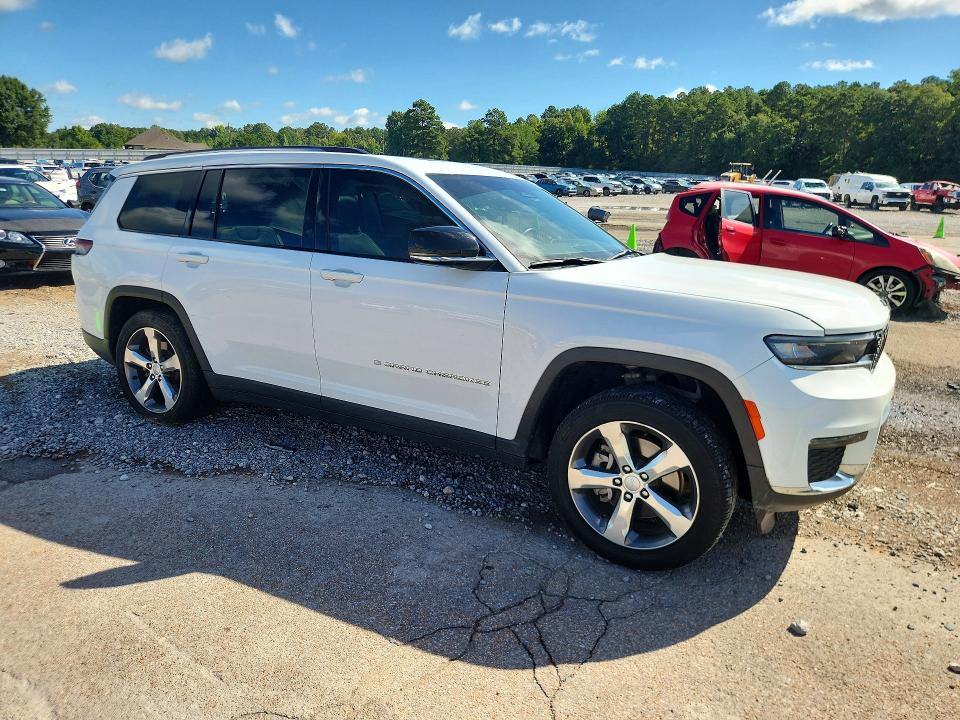 Aukcja sprzedaży 2021 Jeep Grand Cherokee, vin: 1C4RJJBG6M8116606, numer aukcji: 64502046