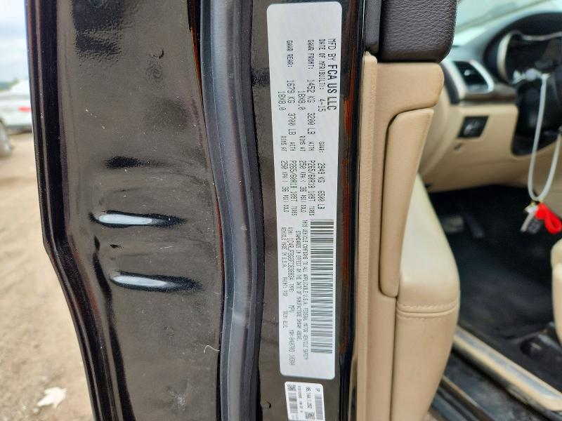 Продажа на аукционе авто 2015 Jeep Grand Cherokee, vin: 1C4RJFBG6FC838834, номер лота: 66095196