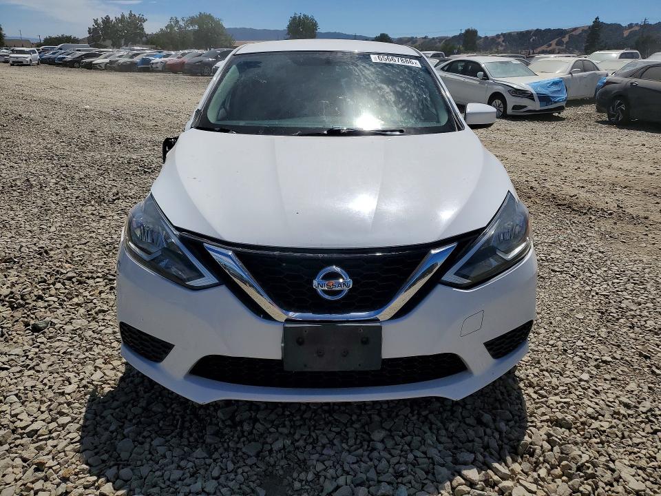 2016 Nissan Sentra მანქანა იყიდება აუქციონზე, vin: 3N1AB7AP0GY325706, აუქციონის ნომერი: 65667886