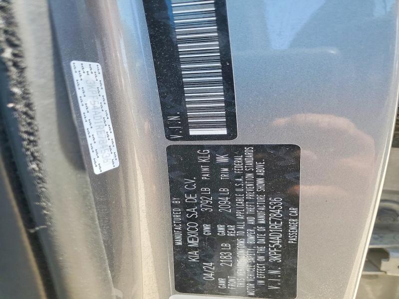 65264216 :رقم المزاد ، 3KPF54AD1RE784536 vin ، 2024 Kia Forte مزاد بيع